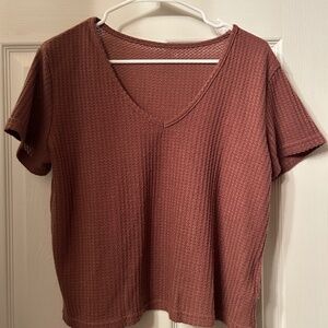 Women's Short Sleeve Shirt, Size XS